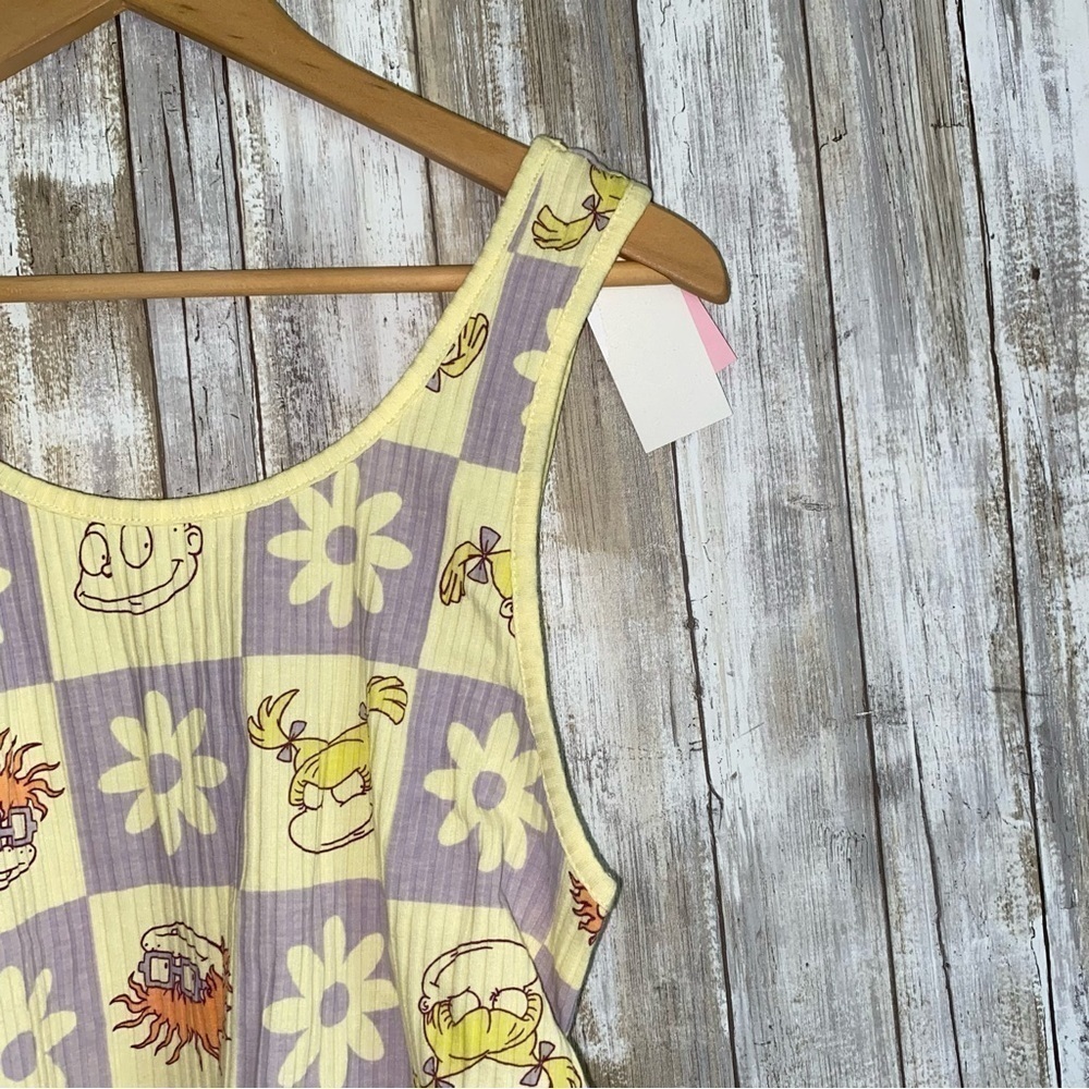 Nickelodeon Rugrats Yellow Tank XL - Picture 3 of 5